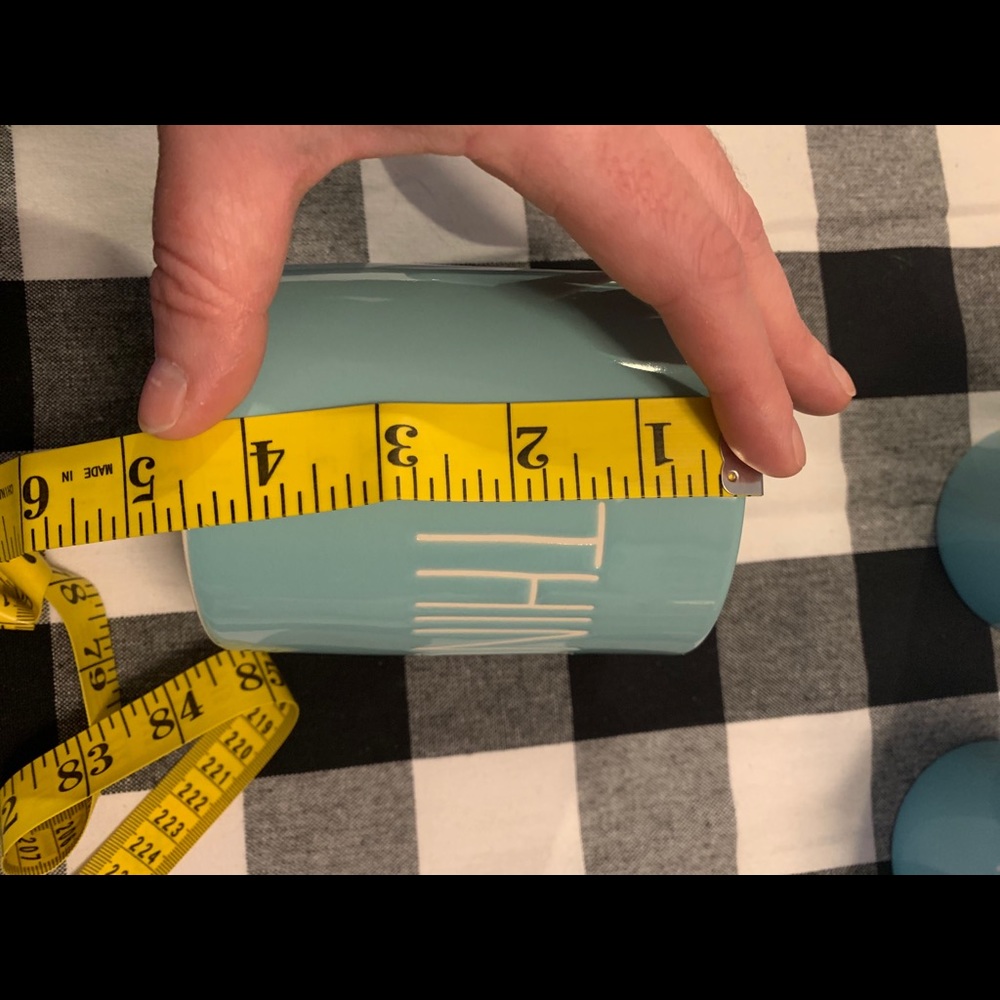 HOST PICK💙Rae Dunn NEW bathroom teal set 💙 - Picture 2 of 4